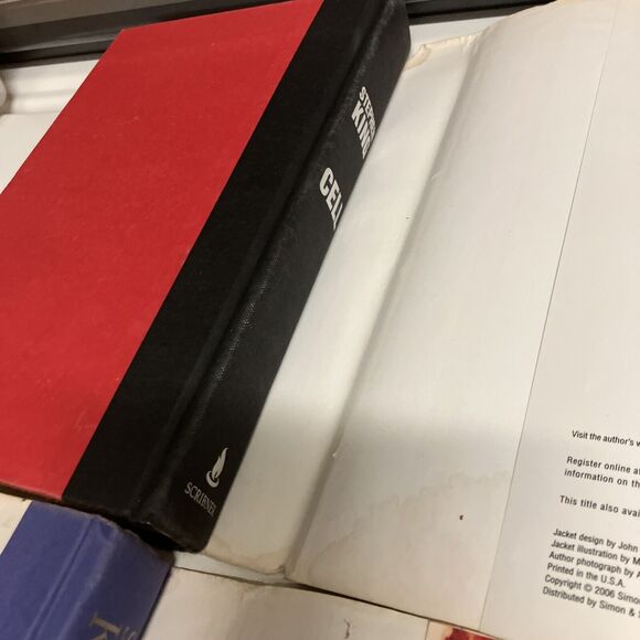 Stephen King Lot of (2) From a Buick 8, Cell - Hardcover Books - Acceptable - Picture 6 of 14